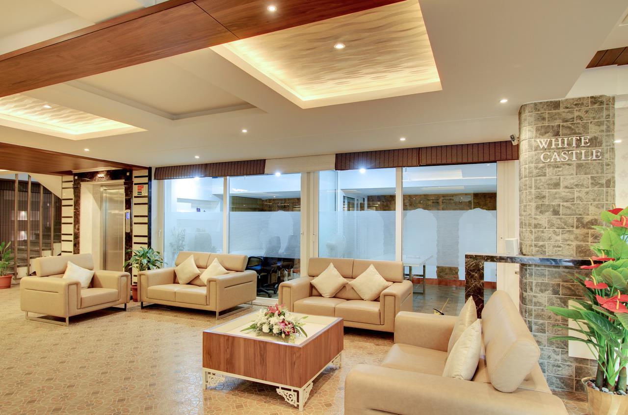 White Castle Boutique Apartment Hotel Bangalore Ngoại thất bức ảnh