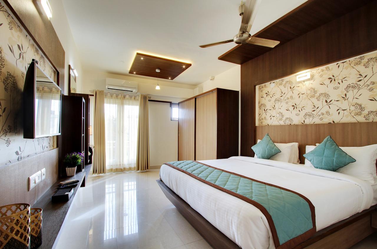 White Castle Boutique Apartment Hotel Bangalore Ngoại thất bức ảnh