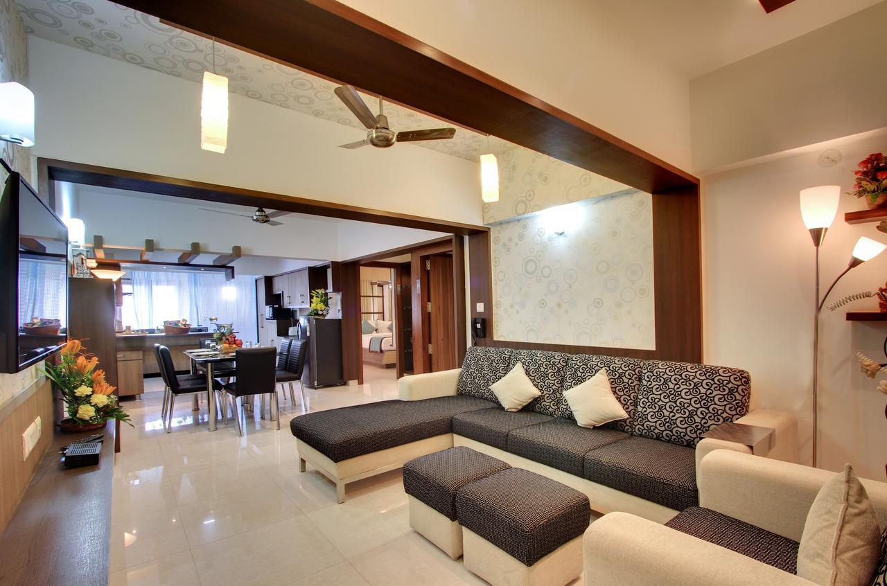 White Castle Boutique Apartment Hotel Bangalore Ngoại thất bức ảnh