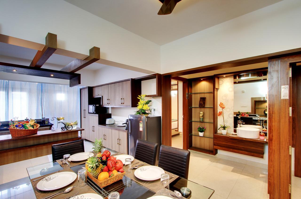 White Castle Boutique Apartment Hotel Bangalore Ngoại thất bức ảnh